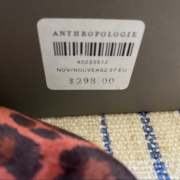 ANTHRO (H London) Leopard Booties - Picture 8 of 8